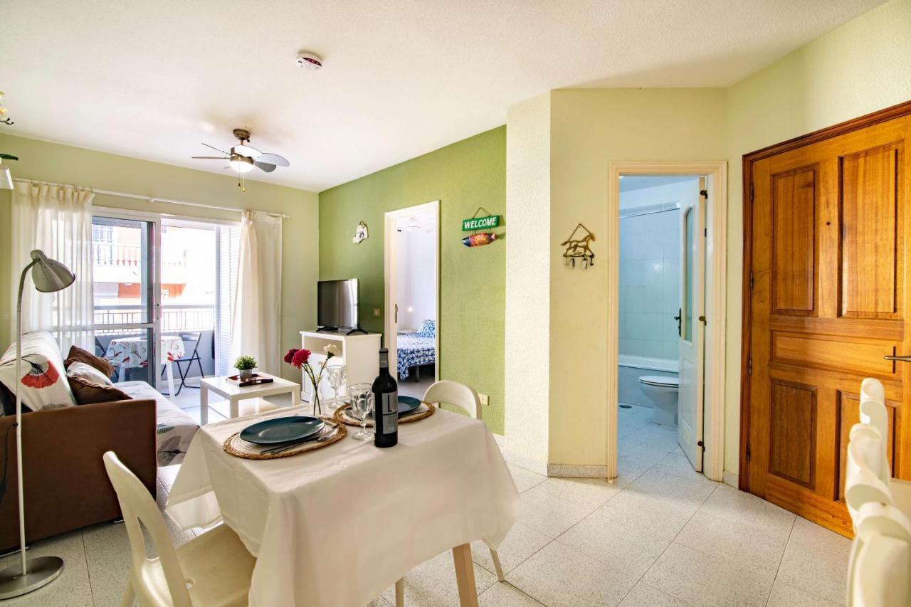Alquilaencanarias- Medano Apartment Bogavante El Médano Exteriör bild